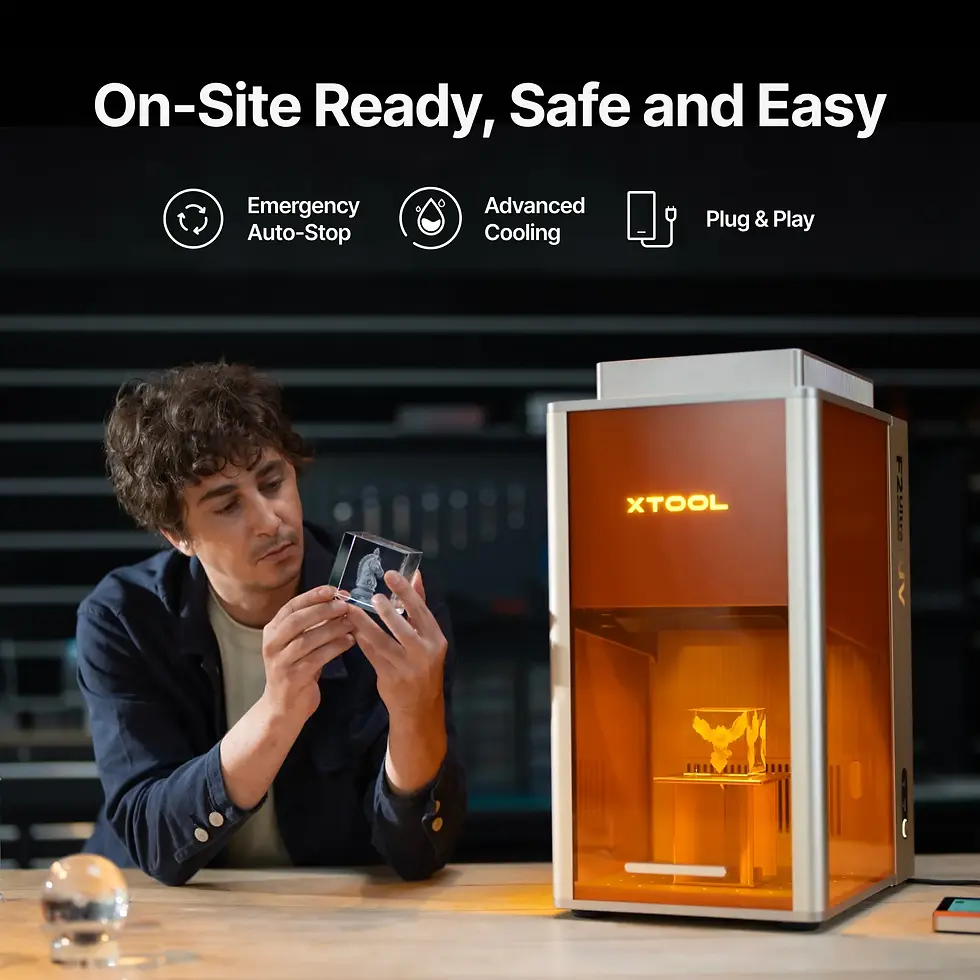 Thumbnail: xTool F2 Ultra UV 5W UV Laser Engraver