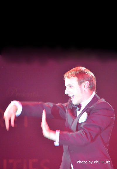 The Stupendous Crapini - magic act