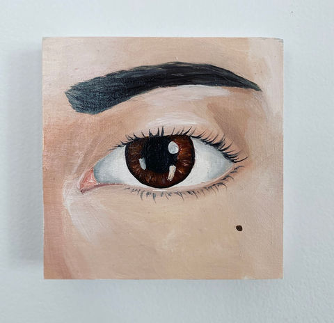 Painting of an eye