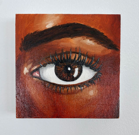 eye painting