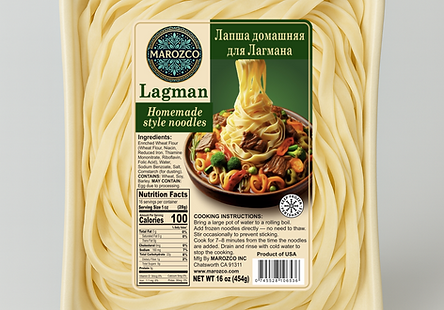 Lagman Homemade Style Noodles