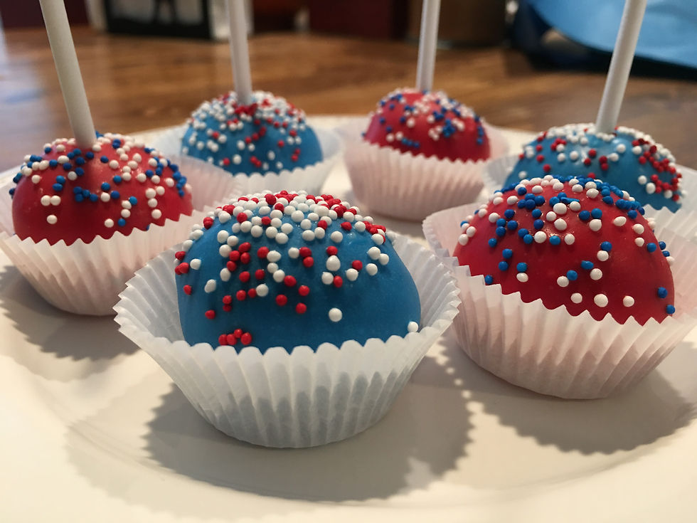 Cake Balls/Cake Pops