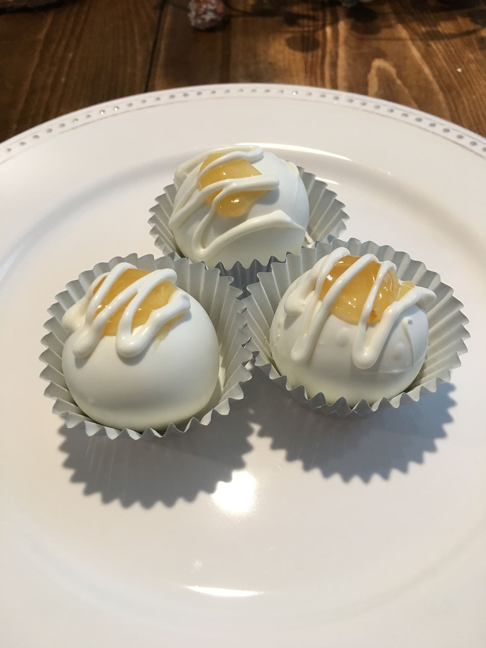 Lemon Cake Balls