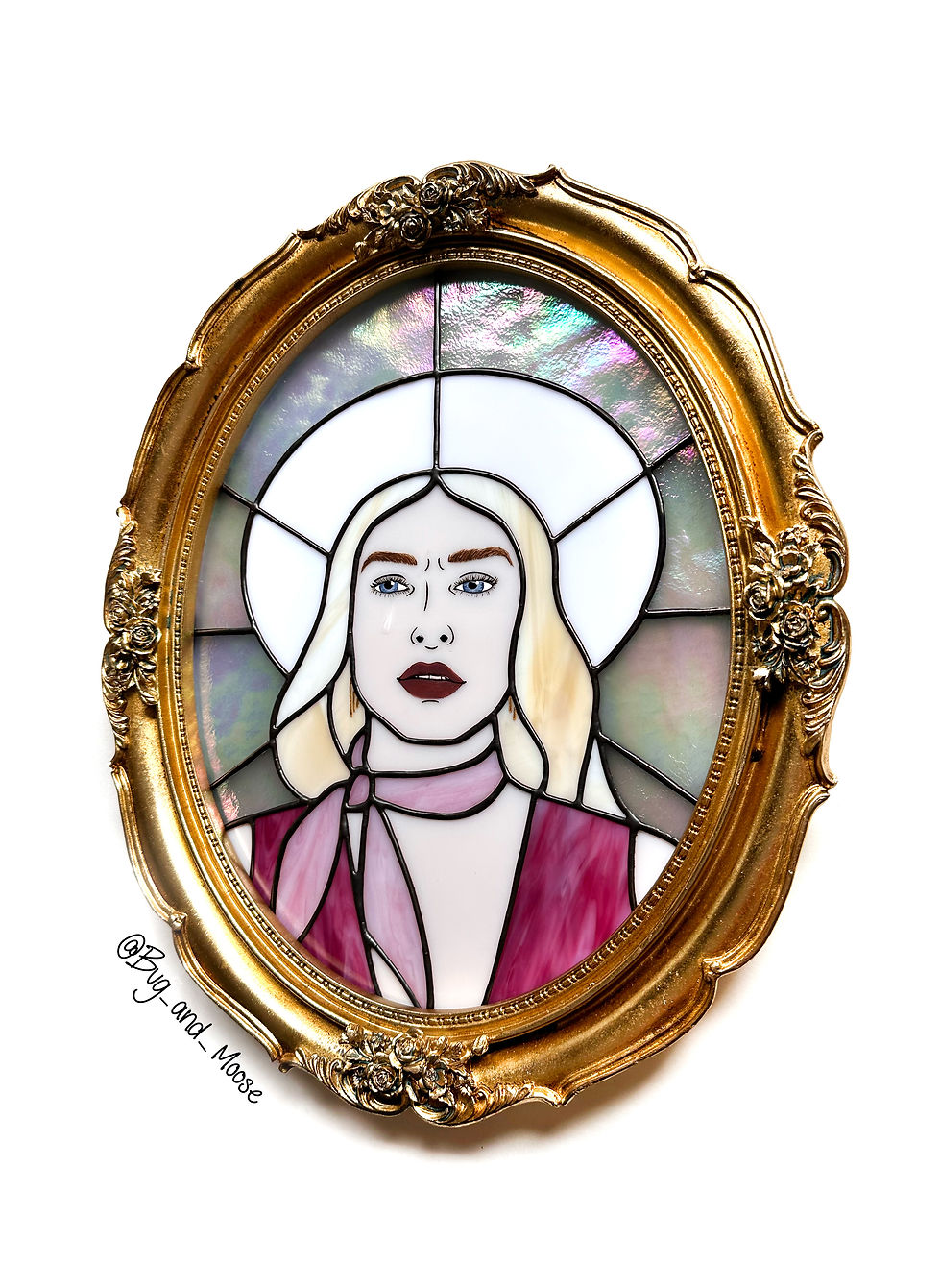 Thumbnail: Barbie Stained Glass Piece