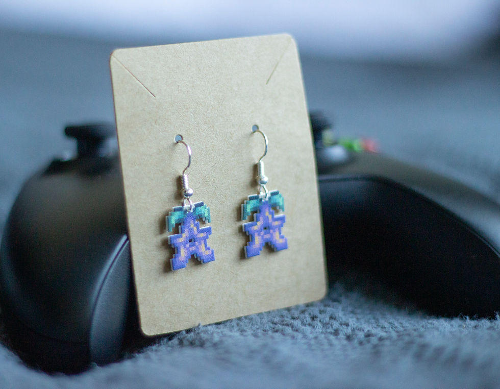 Thumbnail: Stardrop Earrings