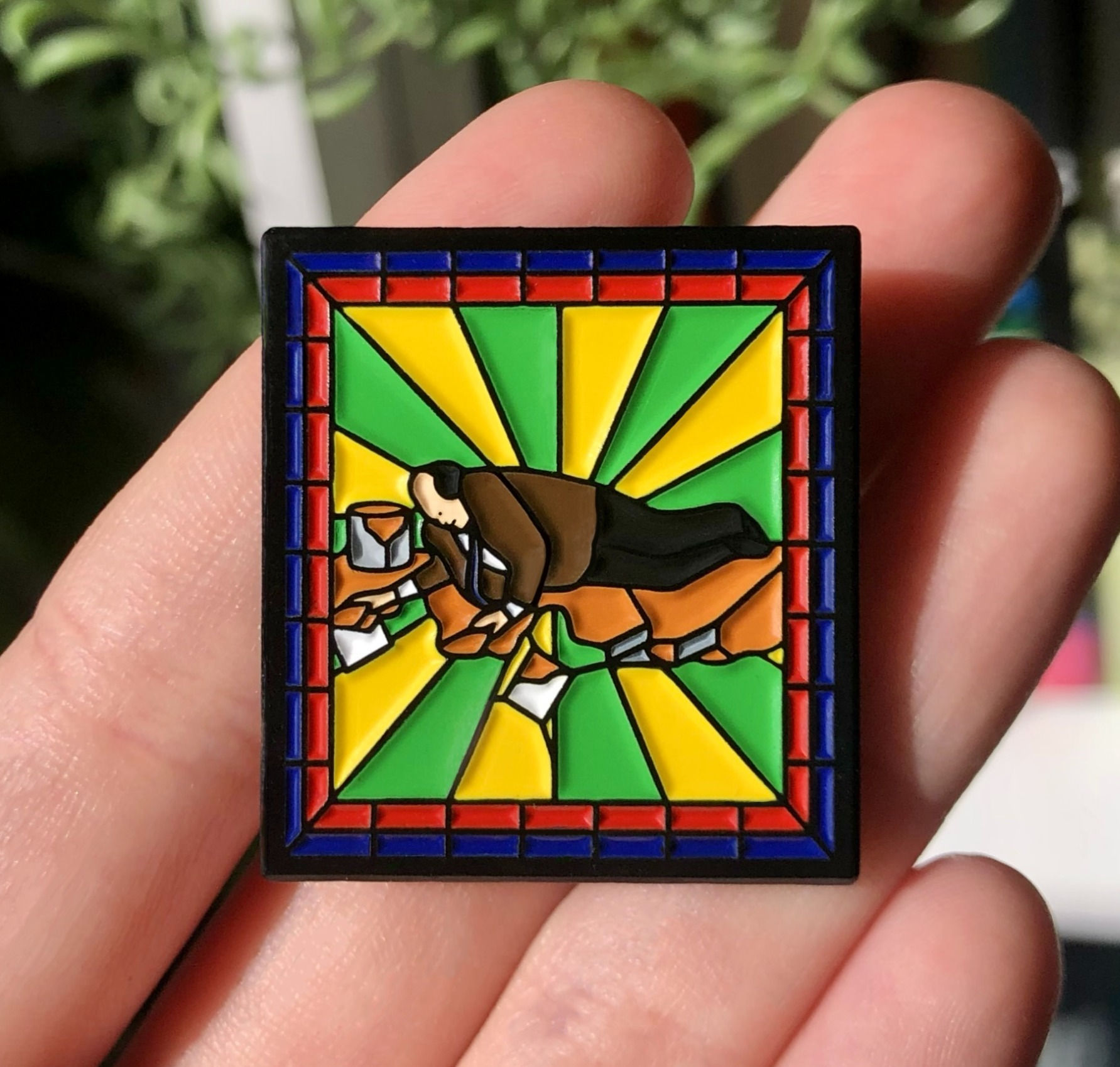 "Kevin's Famous Chili" Pin