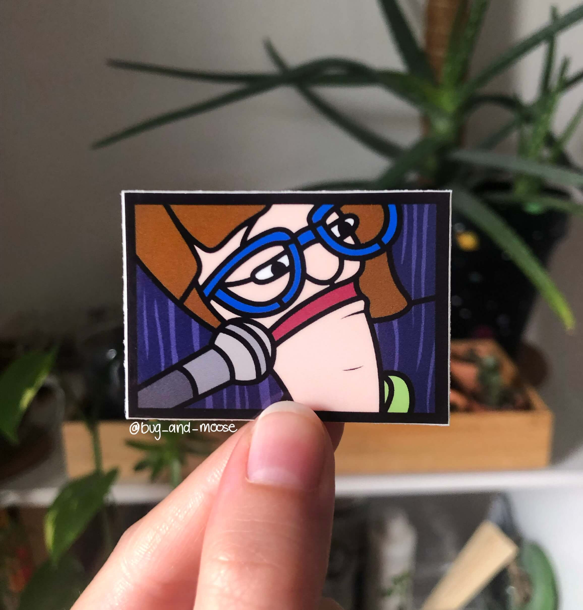 “Derek” Bob’s Burgers Sticker