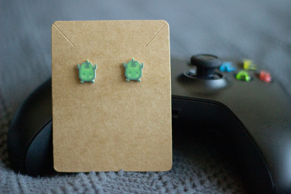 Thumbnail: Junimo Earrings