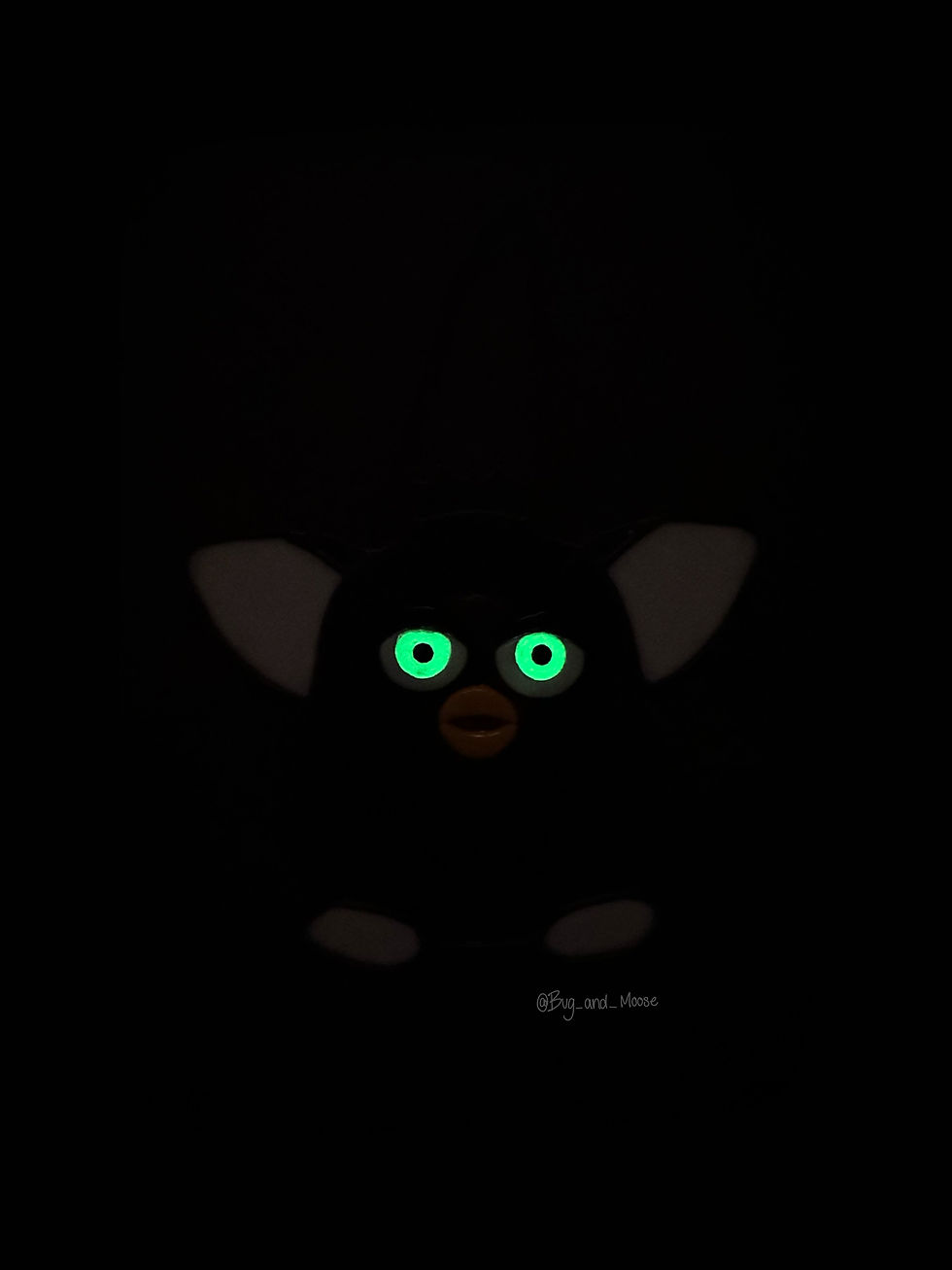 Thumbnail: Furby Stained Glass Piece