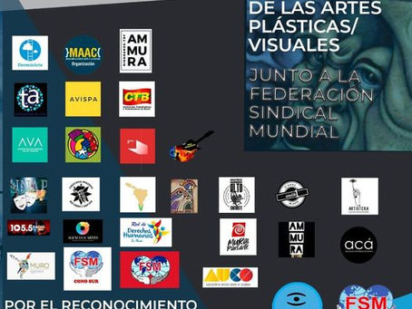 1er Congreso Latinoamericano y del Caribe de Trabajadores de las Artes Visuales