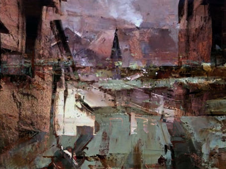 Alejandra Etcheverry - Avenida de las Artes - Entrevista - Muestra Colectiva en Lobos