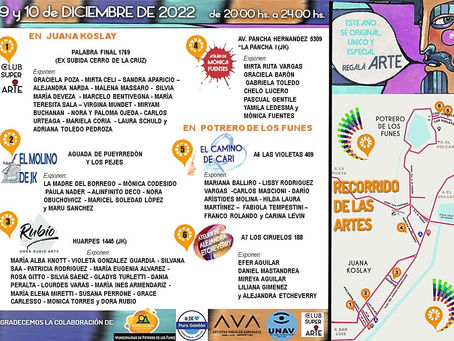 Alejandra Etcheverry - Recorrido de las Artes