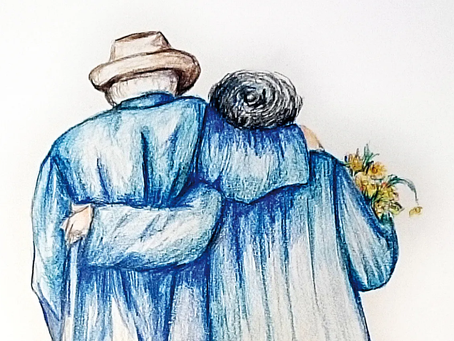 Alejandra Etcheverry - "A mis Abuelos" - Diario La Opinión