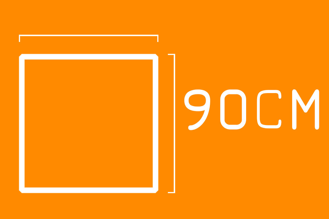 Impressão PhotoMatt 90cm por 90cm