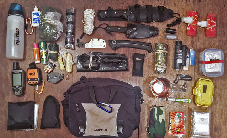 Meu Kit Principal de Sobrevivência