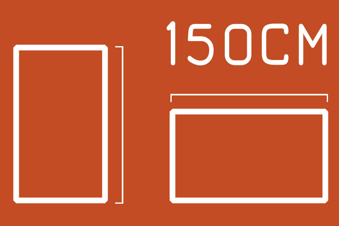 Impressão Papel Hahnemuhne de 150 cm no maior lado