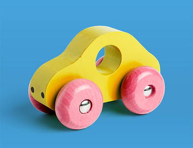 Wooden Car