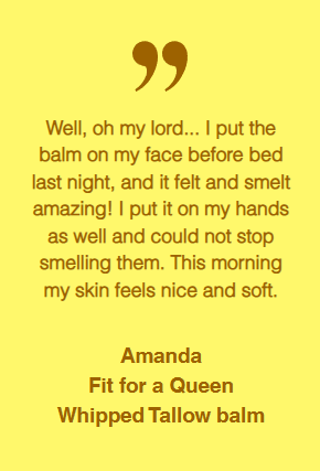 Fit for a queen mandy