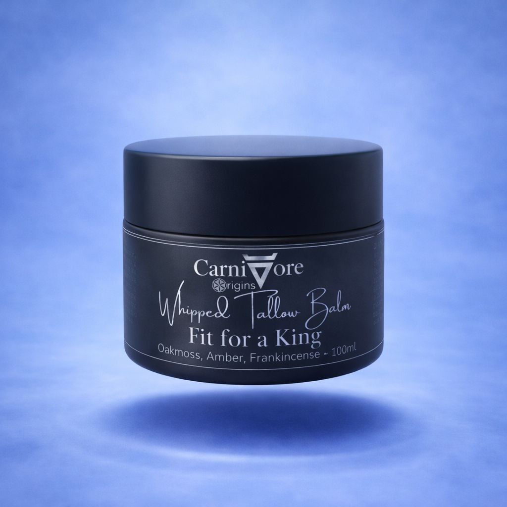 Fit for a King ~ Tallow Skincare Balm