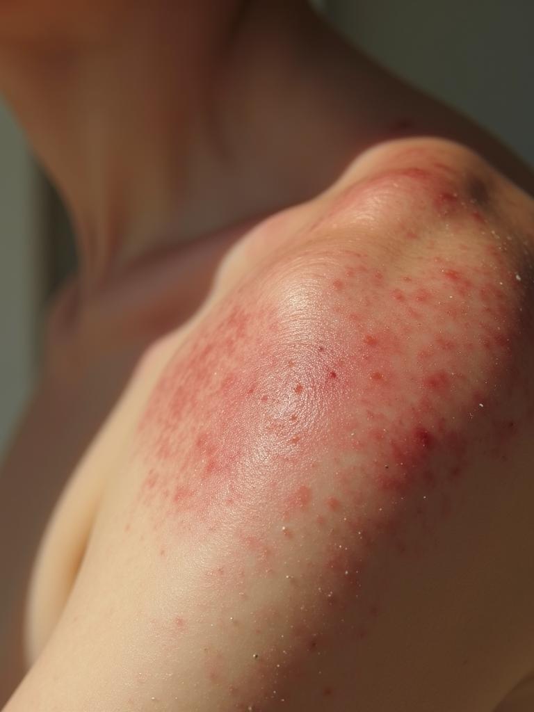 Eczema relief with grass fed tallow