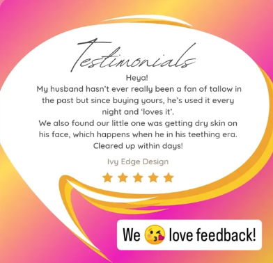 Ivy Edge Design testimonial