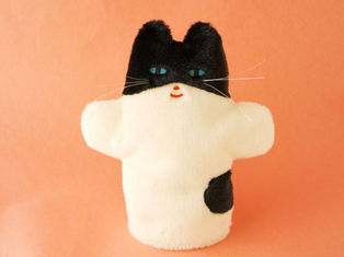 いわさきみづき様 猫ちゃんパペット