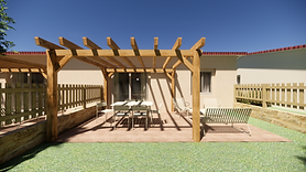 Maison T3 accolée