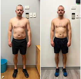 Online coaching fitness transformation