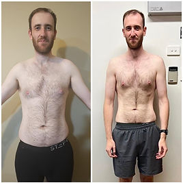 Online coaching fitness transformation