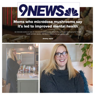 9News: Meet the people who say magic mushroom therapy changed their lives