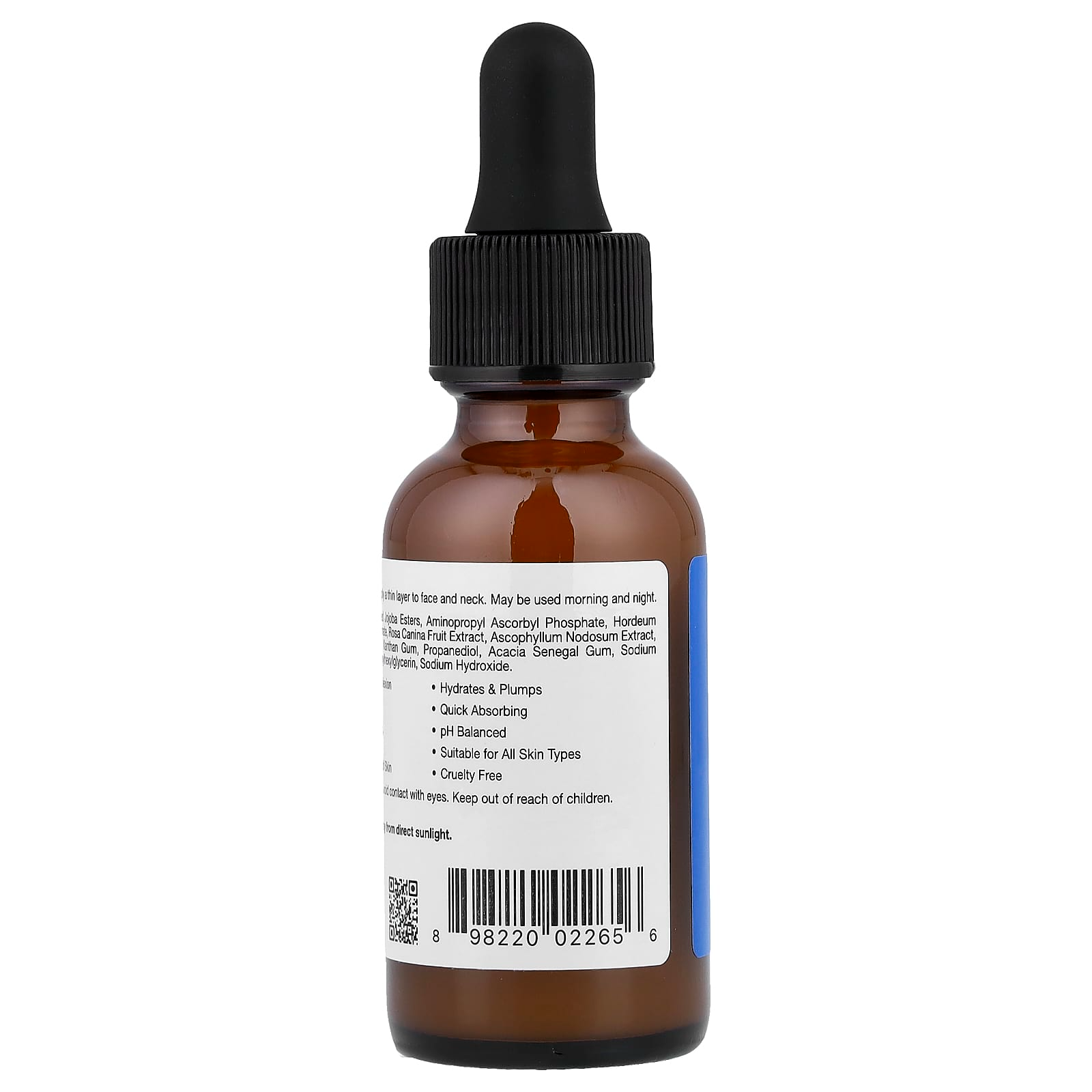 California Gold Nutrition, Beauty, Sérum facial con vitamina C de la línea antie