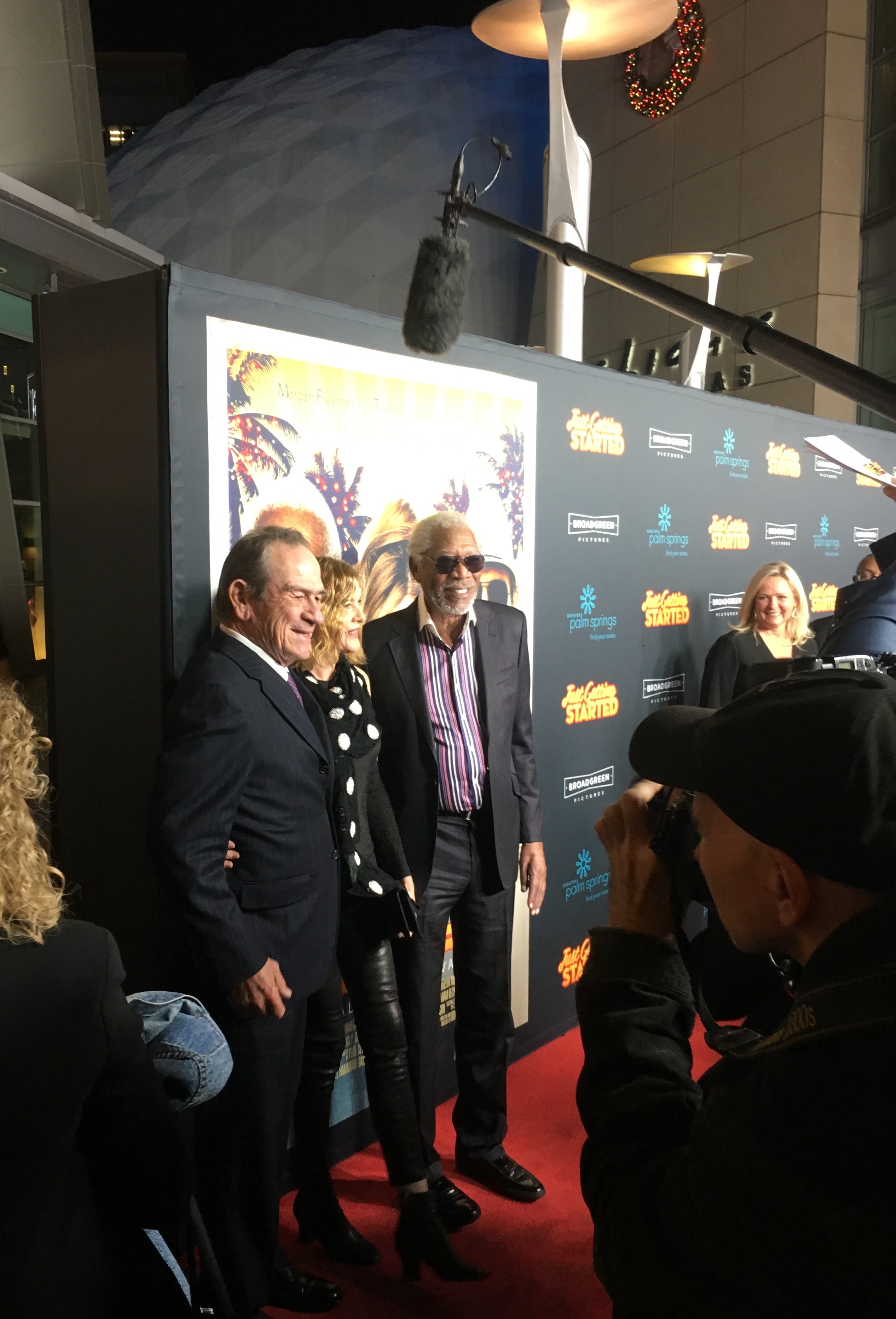 "Just Getting Started" Premiere