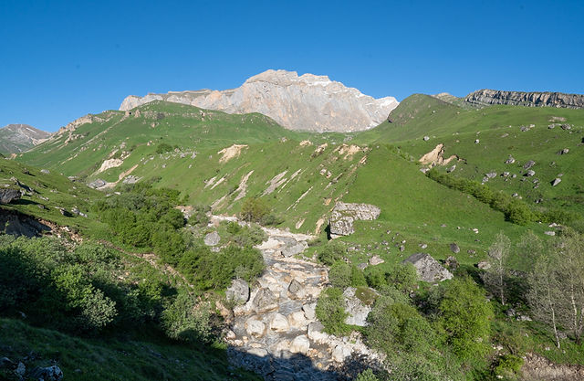 Kaukasus bei Laza