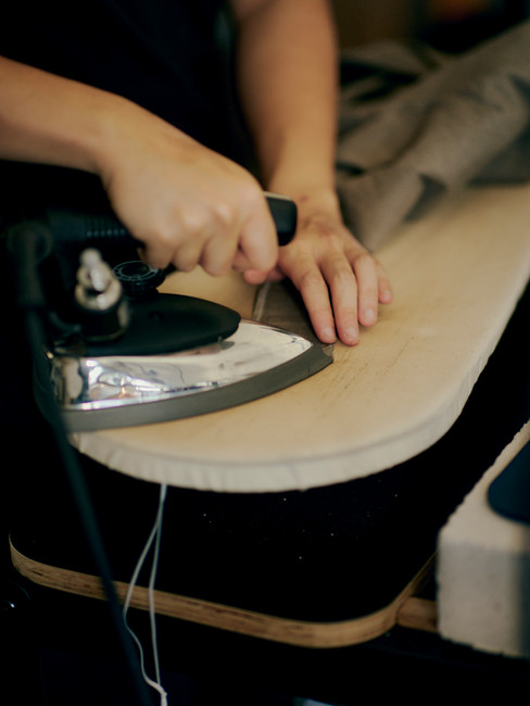 Sean from Shhorn Atelier - Designer of Capybara Bathouse's uniforms.