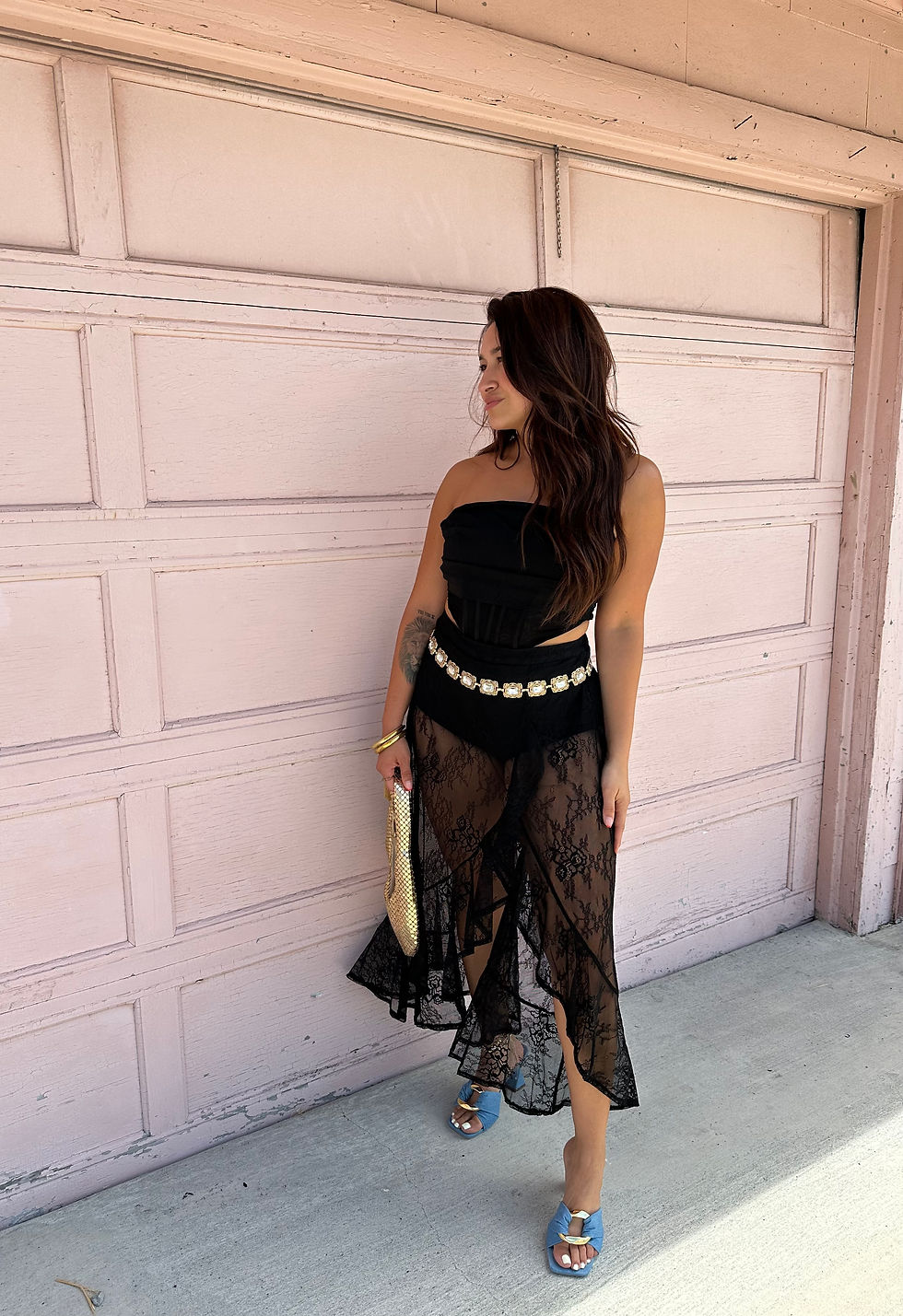 Lana Lace Skirt