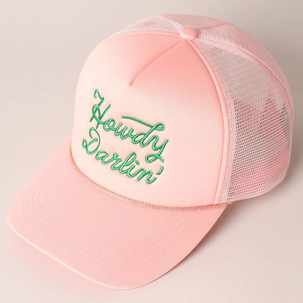 Thumbnail: Howdy Darlin' Cap