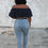 Thumbnail: Puff Sleeve Crop Top