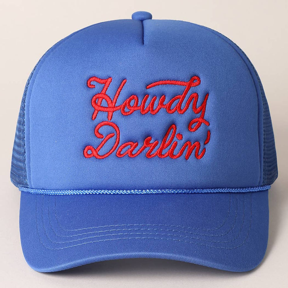 Thumbnail: Howdy Darlin' Cap