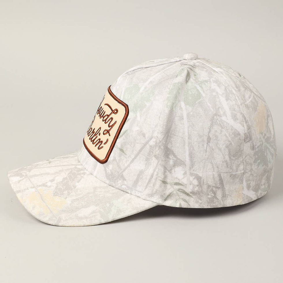 Thumbnail: Howdy Darlin' Camo Hat
