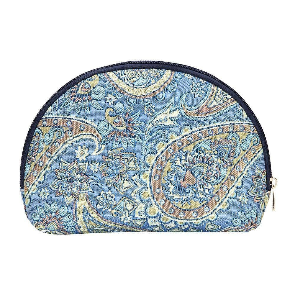 Paisley Cosmetic Make Up Bag