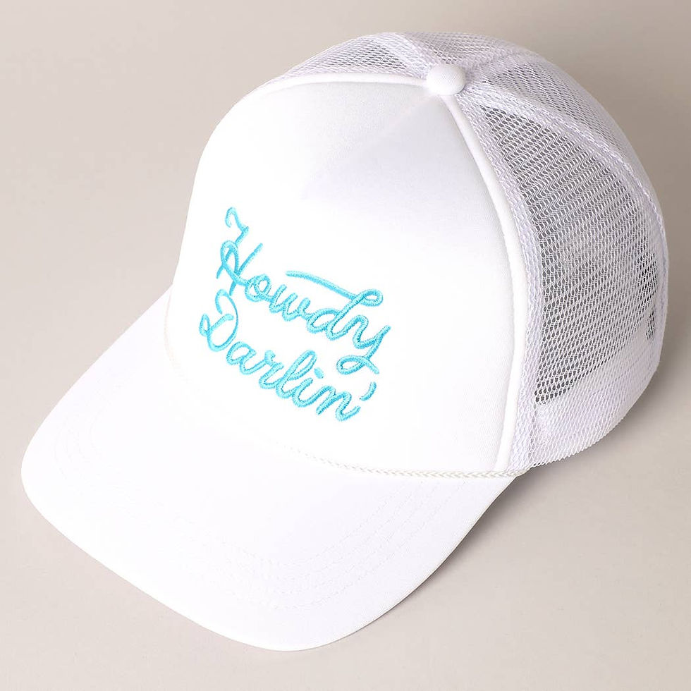 Thumbnail: Howdy Darlin' Cap