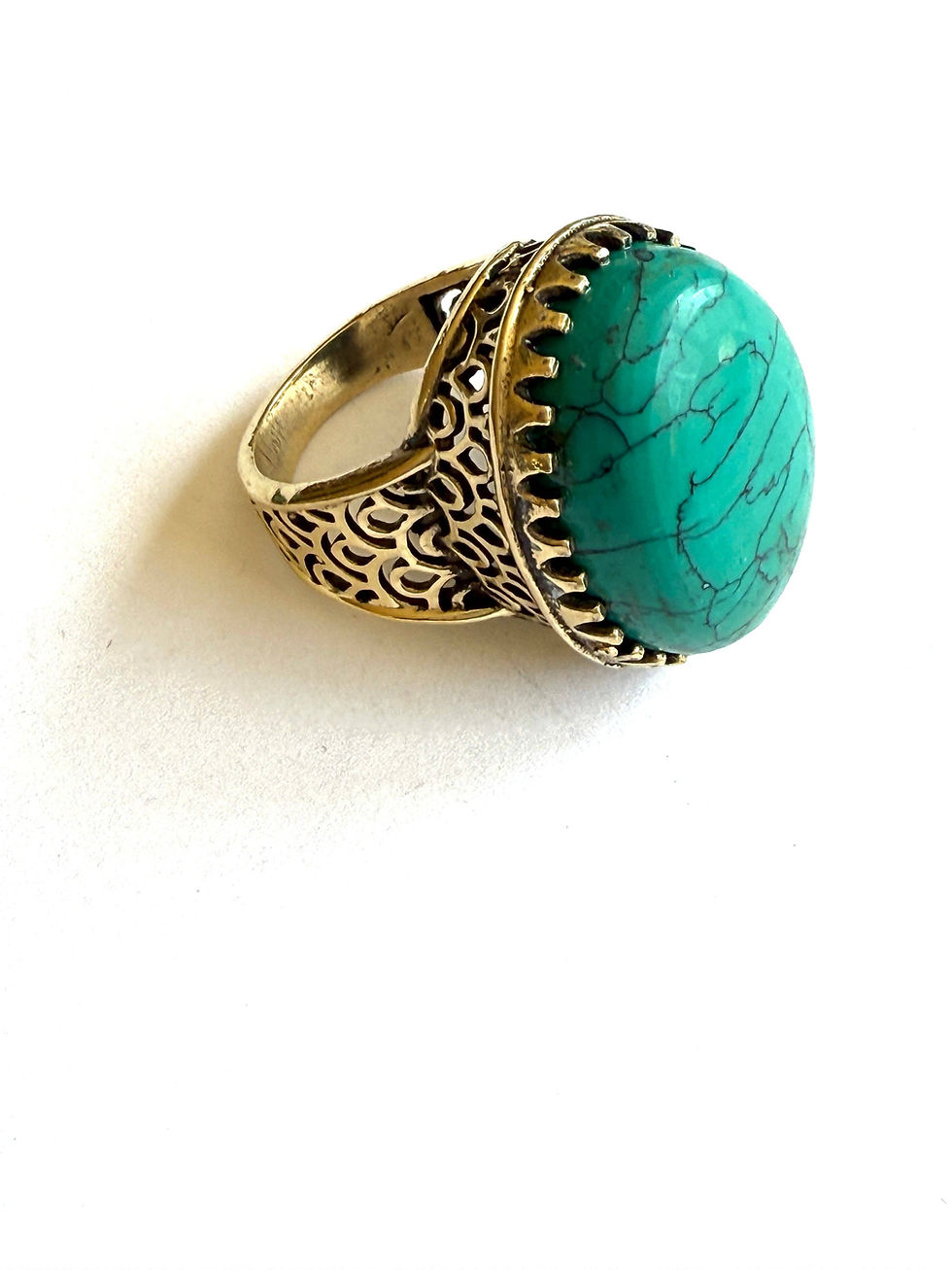 Puja Turquoise Ring