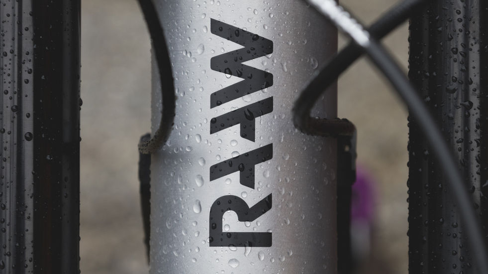 RAAW Bikes Yalla Headtube