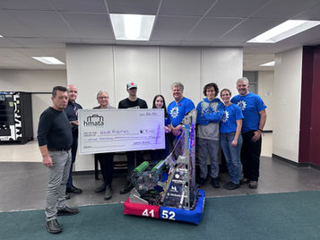 Huntsville Municipal Accommodation Tax Association excited to support HHS robotics competition
