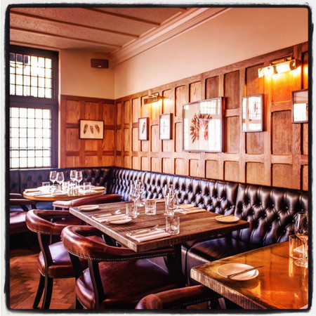 Reclaimed Oak Panelling and Parquet