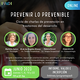 01. Junio - Prevenir lo Prevenible Ciclo de Charlas .png
