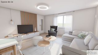 Rénovation d'une résidence secondaire par un décorateur d'intérieur