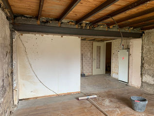 Maison avant rénovation par un décorateur d'intérieur