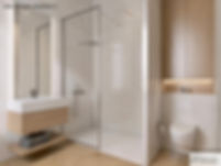 Salle de bain rénovée par un décorateur d'intérieur à Mulhouse