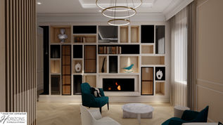 Appartement haussmannien haut de gamme décoré par un décorateur d'intérieur